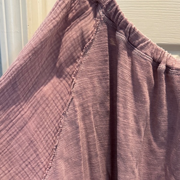 We The Free Parfait Bubble Lavender Purple Off-Shoulder Top Large NWOT - Picture 13 of 15
